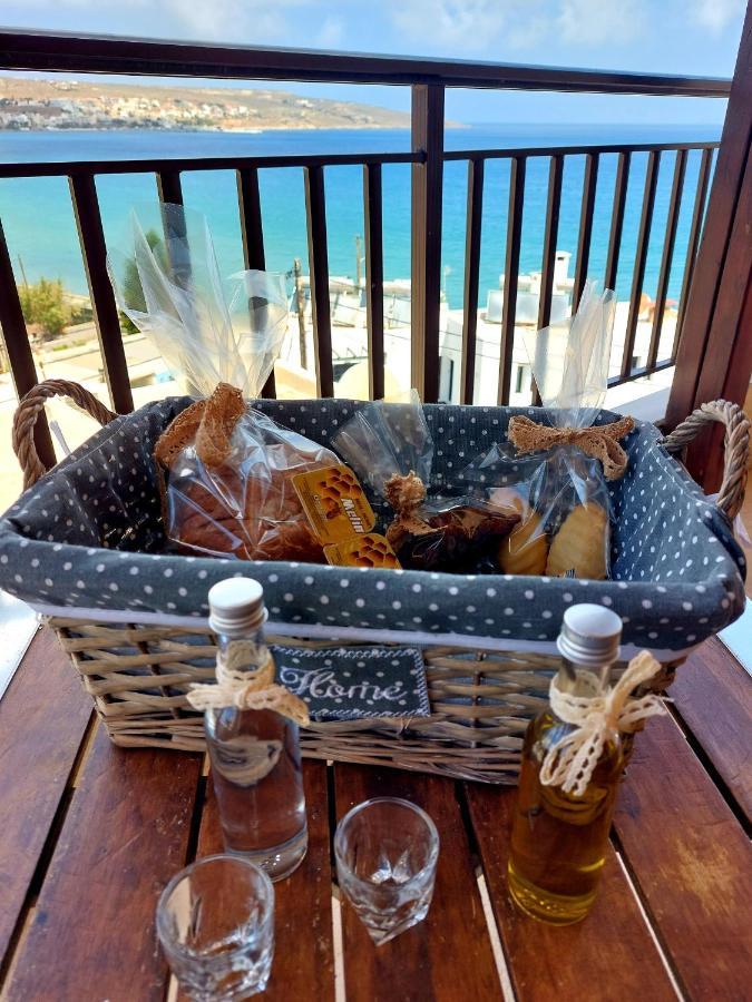 Bay View Apartments Sitia  Bagian luar foto