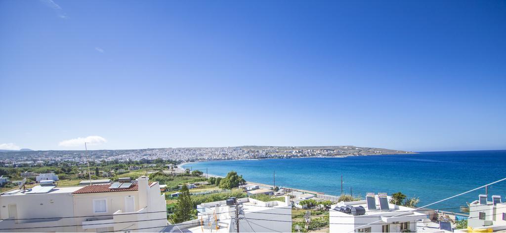 Bay View Apartments Sitia  Bagian luar foto