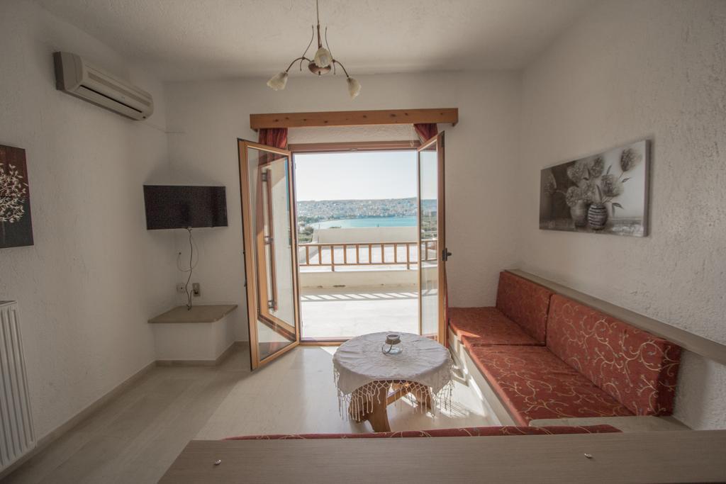 Bay View Apartments Sitia  Bagian luar foto
